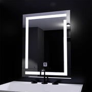Giga LED Mirror, 60x80cm, 14W, Touch, 6000K Light Korman Mirrors E Default Title Alessandro Design