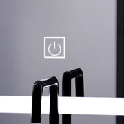 Giga LED Mirror, 60x80cm, 14W, Touch, 6000K Light Korman Mirrors E Default Title Alessandro Design