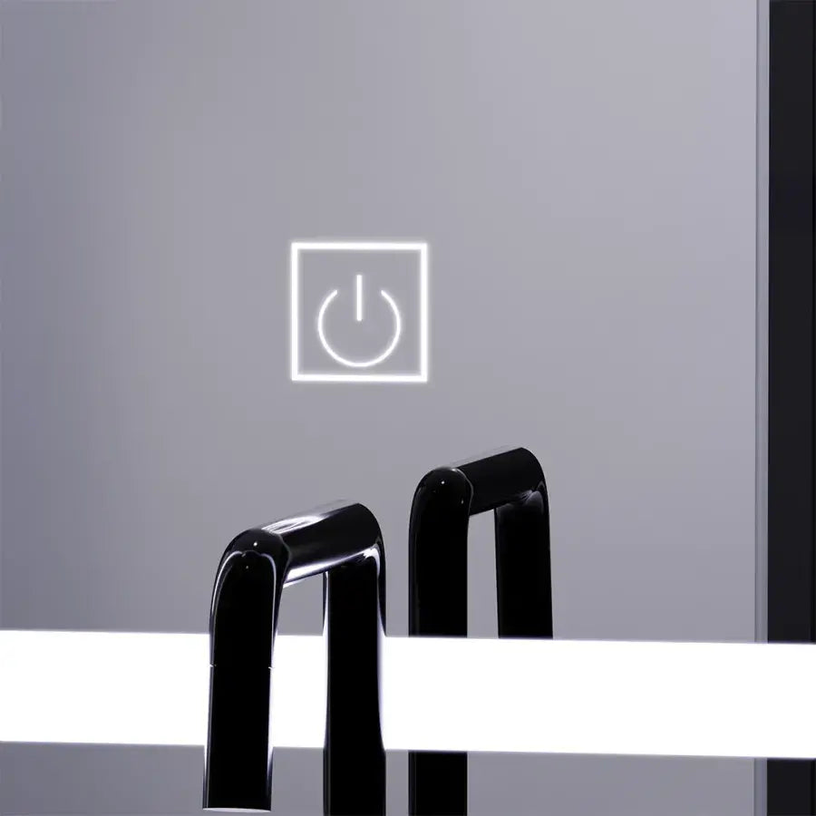 Giga LED Mirror, 60x80cm, 14W, Touch, 6000K Light Korman Mirrors E Default Title Alessandro Design