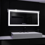 Rectangular LED mirror, 160x80cm, Verite MotionGlow Marcello, Demisting System, Clock & Thermometer, Dimable Mirrors Marcello Default Title Alessandro Design
