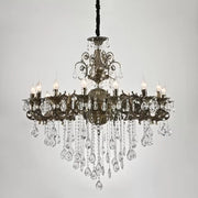 Christopher Chandelier 16x E14 Antique Bronze Classic Chandeliers Default Title Alessandro Design