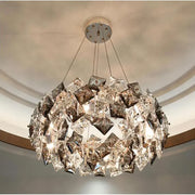 Arian Cristal Candelabra 4x E27 Gold Cristal Candelabra Default Title Alessandro Design