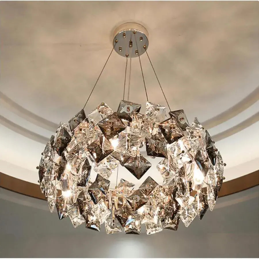 Arian Cristal Candelabra 4x E27 Gold Cristal Candelabra Default Title Alessandro Design