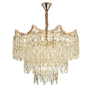 Bennett Cristal Candelabra 10x E27 Gold Cristal Candelabra Default Title Alessandro Design