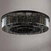 Crystal Candelabra Brady Ø60cm, 18xE14, Circular, Gray Crystal Candelabra Default Title Alessandro Design