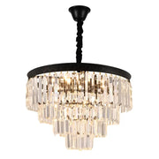 Crystal Candelabra Frank 10x E27 Black Crystal Candelabra Default Title Alessandro Design