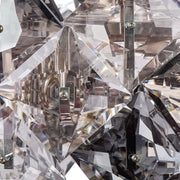 Crystal Candelabra Hara 9x E27 Glossy Chrome Crystal Candelabra Default Title Alessandro Design