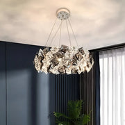 Crystal Candelabra Hara 9x E27 Glossy Chrome Crystal Candelabra Default Title Alessandro Design