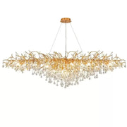 Kaiser Crystal Candelabra 13x G9 Diameter 120cm Gold Crystal Candelabra Default Title Alessandro Design