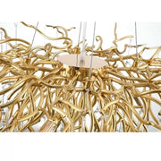 Kaiser Crystal Candelabra 13x G9 Diameter 120cm Gold Crystal Candelabra Default Title Alessandro Design