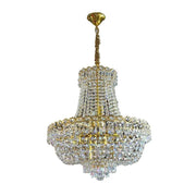 Kassian Crystal Candelabra 11x E14 Gold Crystal Candelabra Default Title Alessandro Design