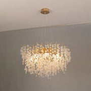 Crystal Chandelier WALTZ Serenade, 6xG9, Gold, 60cm, Adjustable Height Crystal Chandeliers Default Title Alessandro Design