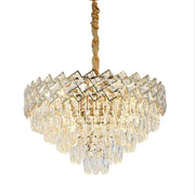 Cristal Candelabra Villante 10x E27 Gold Cristal Candelabra Default Title Alessandro Design