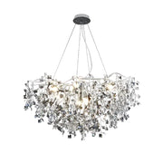 Crystal Candelabra Connan 6xE14 White Crystal Candelabra Default Title Alessandro Design