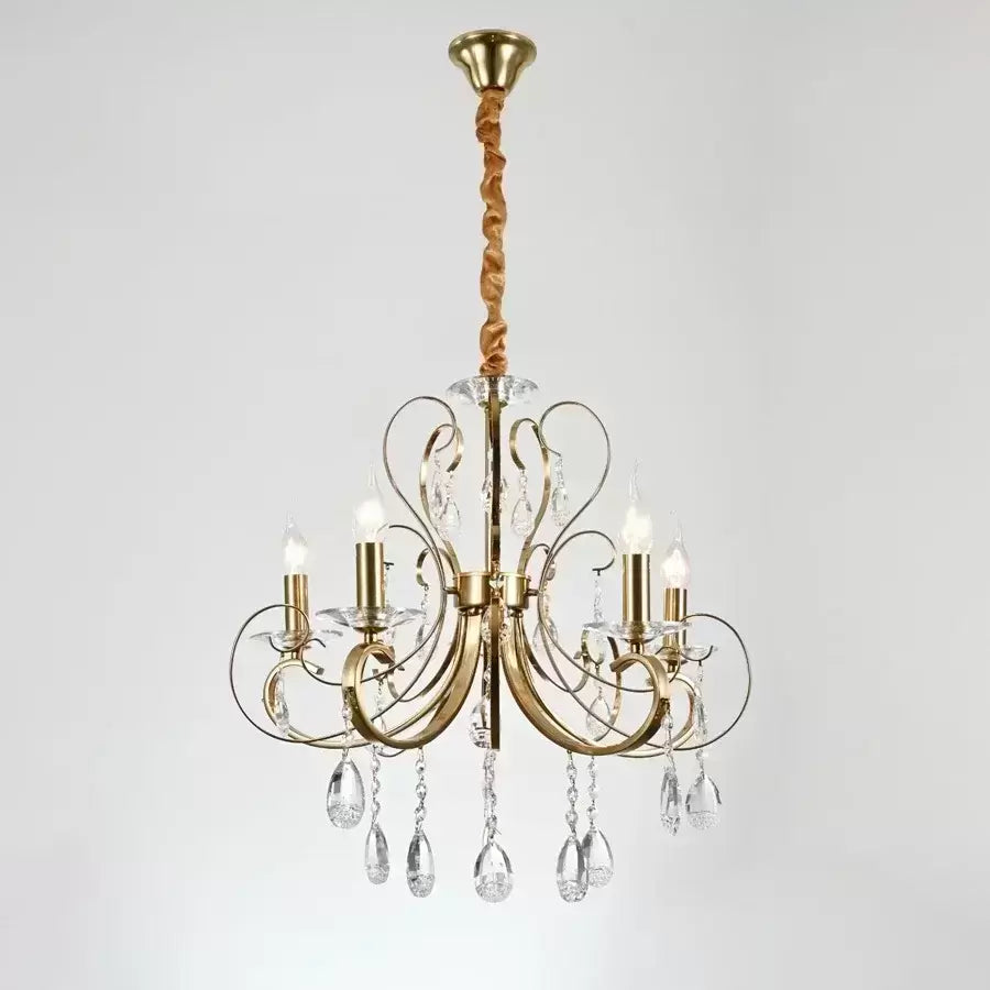 Gordon Candelabra 5x E14 Gold Classic Candelabra Default Title Alessandro Design