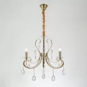 Gustavo Candelabra 3x E14 Gold Classic Candelabra Default Title Alessandro Design