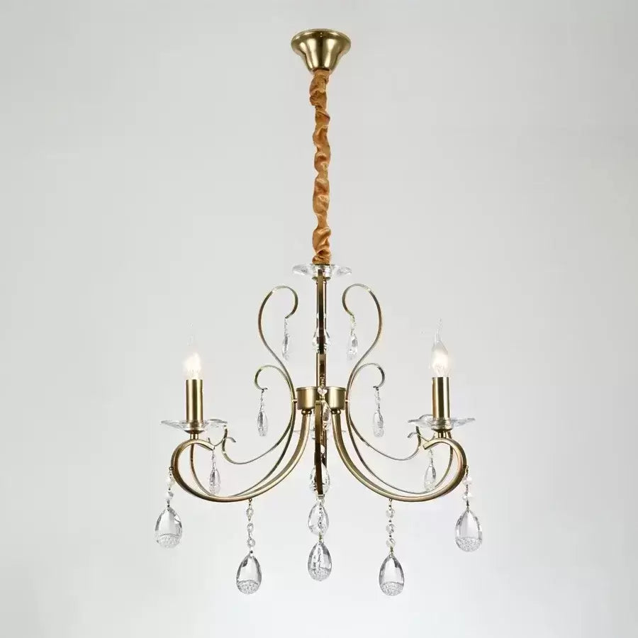 Gustavo Candelabra 3x E14 Gold Classic Candelabra Default Title Alessandro Design