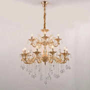 Candelabra Hasan 15x E14 Gold Classic Candelabra Default Title Alessandro Design