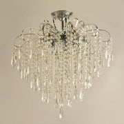 Cristal Candelabra EGO 9x E27, Diameter 60cm, Shiny Chrome Cristal Candelabra Default Title Alessandro Design