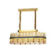 Pollux LED Chandelier with Remote Control, 156W, Diameter 80cm, Gold, Crystal, Dimable Cristal Candelabra Default Title Alessandro Design