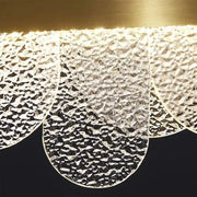 LED Chandelier with Alvaro Remote Control 128W Dimable Golden Candelabre Cristal Default Title Alessandro Design