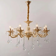 Majed Candelabra 8x E14 Gold Classic Candelabra Default Title Alessandro Design