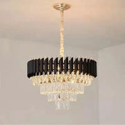 Rubert Candelabra, 9*E14, Gold, Metal and Crystal Crystal Candelabra Default Title Alessandro Design