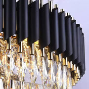 Rubert Candelabra, 9*E14, Gold, Metal and Crystal Crystal Candelabra Default Title Alessandro Design