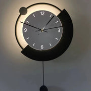 Luna Decorative LED Wall Light 83W Diameter 120CM Cold/Neutral/Warm Light Black