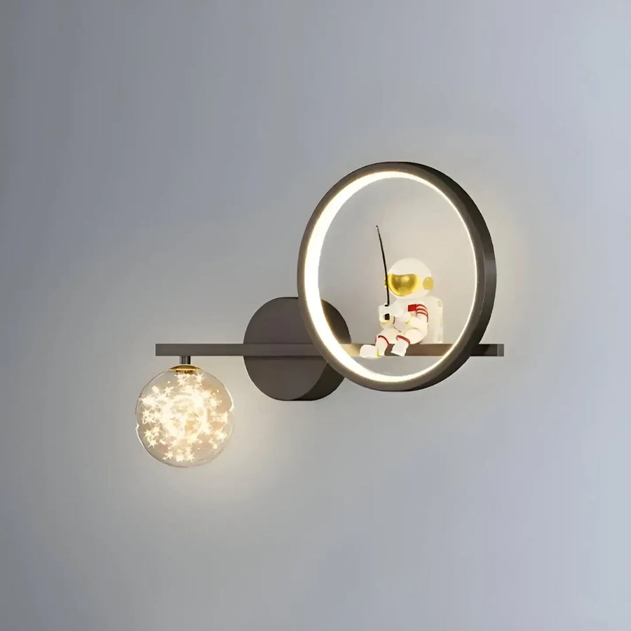 LED wall lamp 21W Swarna Cool/Warm/Neutral, Black Luster Children Default Title Alessandro Design
