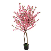 Artificial Cherry without Pot 160cm Pink Default Title Alessandro Design