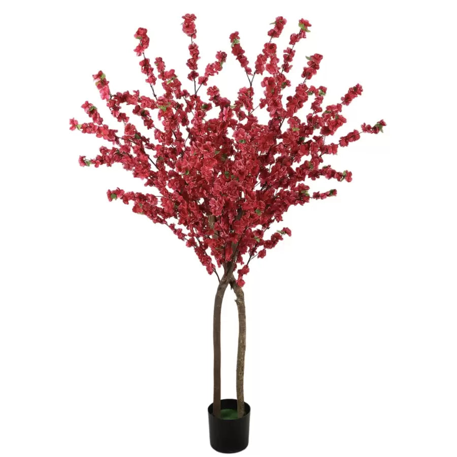Artificial Cherry without Pot 180cm Pink Default Title Alessandro Design