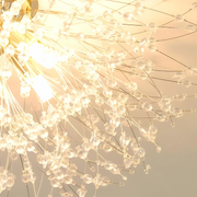 Crystal Chandelier RONDO Vivace, 8x G9, Diameter 60cm, Shiny Gold Crystal Chandeliers Default Title Alessandro Design