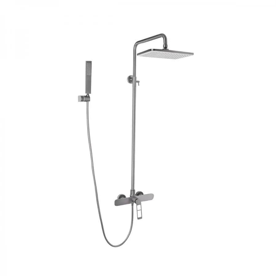 Shower Column, SUS304 Stainless Steel, Satin, 9710N Faucets & Shower Columns Default Title Alessandro Design
