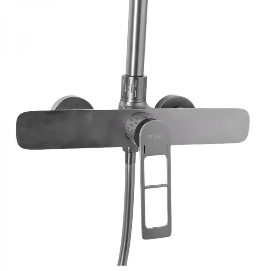 Shower Column, SUS304 Stainless Steel, Satin, 9710N Faucets & Shower Columns Default Title Alessandro Design