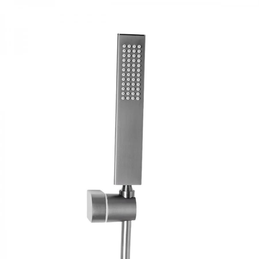 Shower Column, SUS304 Stainless Steel, Satin, 9710N Faucets & Shower Columns Default Title Alessandro Design