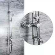 Shower Column, SUS304 Stainless Steel, Satin, LY003 Faucets & Shower Columns Default Title Alessandro Design