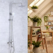 Shower Column, SUS304 Stainless Steel, Satin, LY003 Faucets & Shower Columns Default Title Alessandro Design