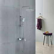 Shower Column, Sanitary Brass, Chrome, 6720 Faucets & Shower Columns Default Title Alessandro Design