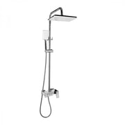 Shower Column with Faucet and Adjustable Cap, Sanitary Brass, Chrome, 9920 Faucets & Shower Columns Default Title Alessandro Design