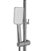 Shower Column with Faucet and Adjustable Cap, Sanitary Brass, Chrome, 9920 Faucets & Shower Columns Default Title Alessandro Design