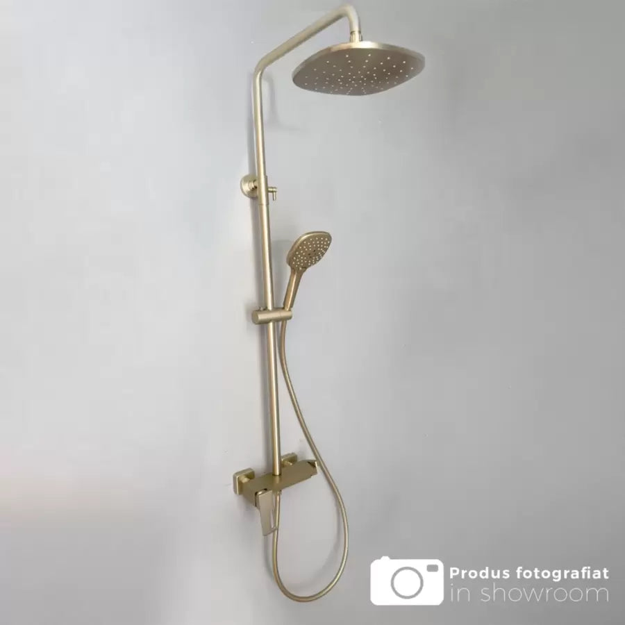 Shower Column, Sanitary Brass, Gold, 9810D Faucets & Shower Columns Default Title Alessandro Design
