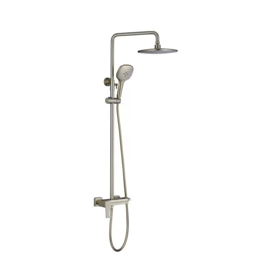 Shower Column, Sanitary Brass, Gold, 9810D Faucets & Shower Columns Default Title Alessandro Design