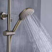 Shower Column, Sanitary Brass, Gold, 9810D Faucets & Shower Columns Default Title Alessandro Design
