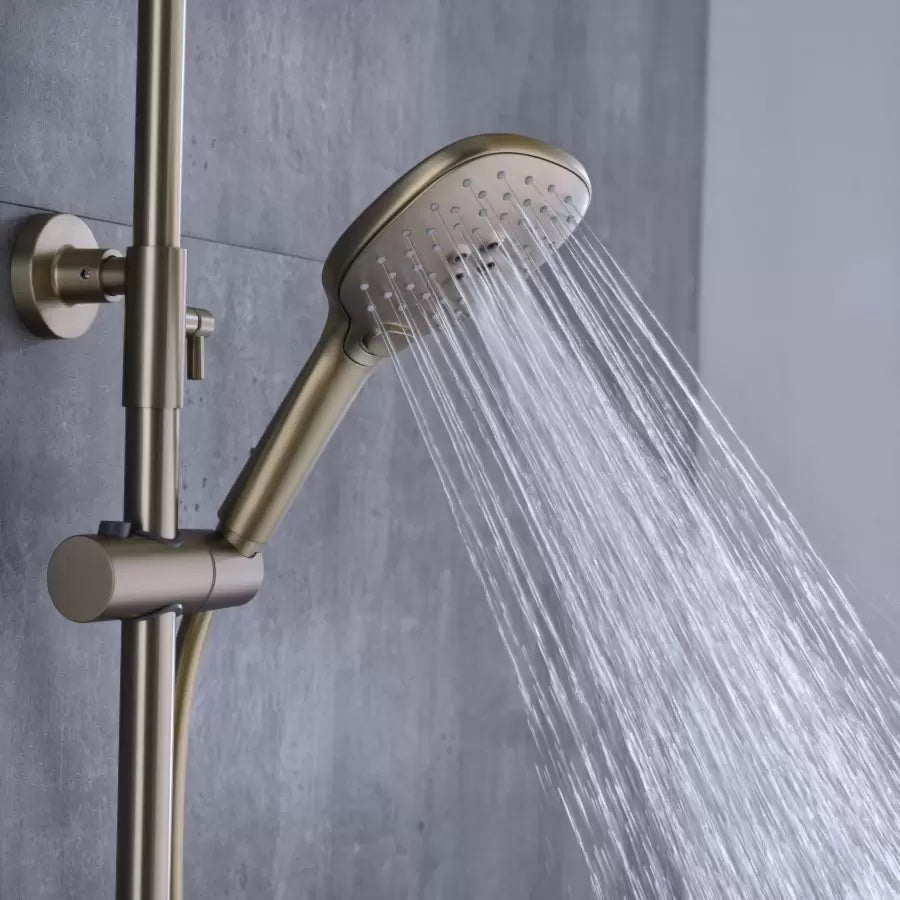 Shower Column, Sanitary Brass, Gold, 9810D Faucets & Shower Columns Default Title Alessandro Design