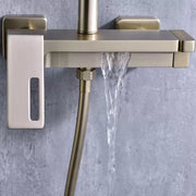 Shower Column, Sanitary Brass, Gold, 9810D Faucets & Shower Columns Default Title Alessandro Design