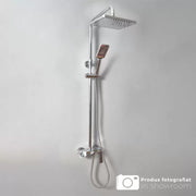 Shower Column, Sanitary Brass, Chrome, 6720 Faucets & Shower Columns Default Title Alessandro Design