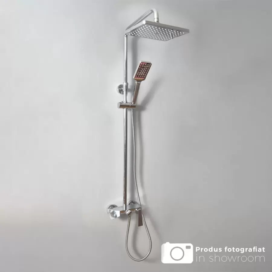 Shower Column, Sanitary Brass, Chrome, 6720 Faucets & Shower Columns Default Title Alessandro Design