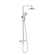 Shower Column, Sanitary Brass, Chrome, 9810 Faucets & Shower Columns Default Title Alessandro Design