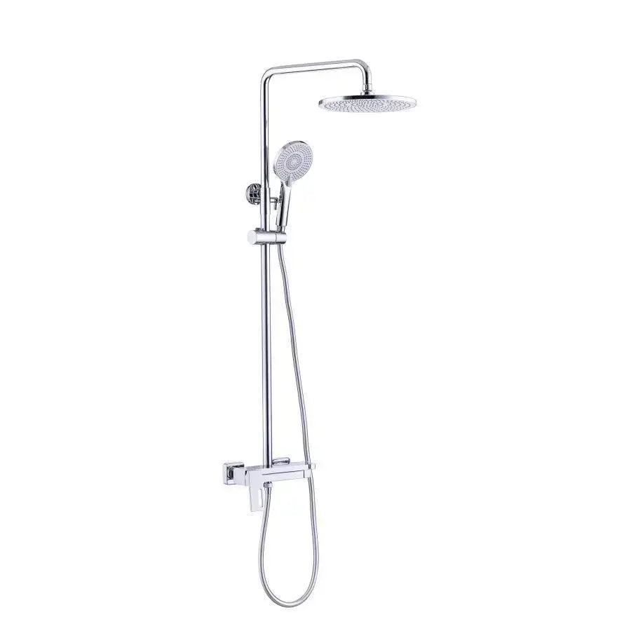 Shower Column, Sanitary Brass, Chrome, 9810 Faucets & Shower Columns Default Title Alessandro Design